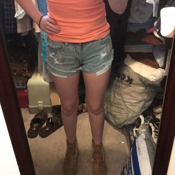 🔹American Eagle🦅Festival Shorts Junior’s Size 0 - Picture 10 of 12